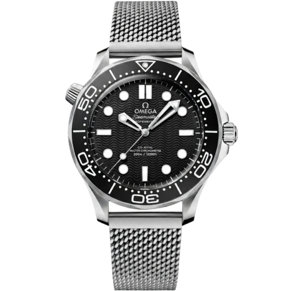 OMEGA - SEAMASTER DIVER 300M (SILVER BLACK)