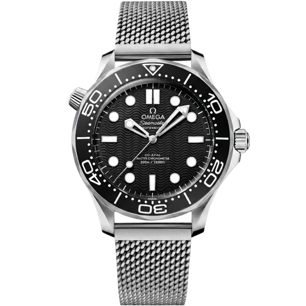 OMEGA - SEAMASTER DIVER 300M (SILVER BLACK)
