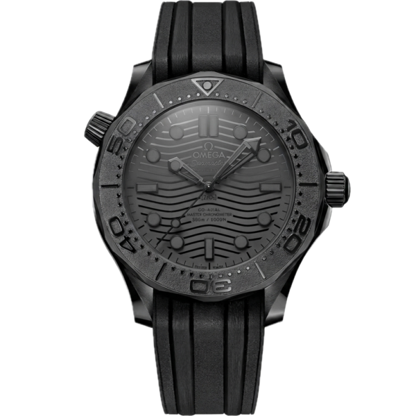 OMEGA SEAMASTER DIVER 300M BLACK