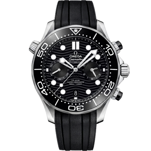 OMEGA SEAMASTER DIVER 300M BLACK SILVER