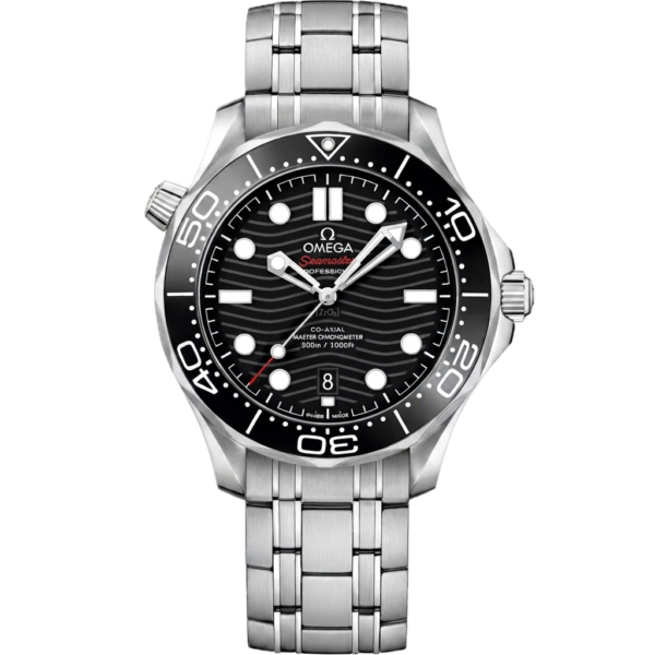 OMEGA SEAMASTER DIVER 300M SILVER BLACK