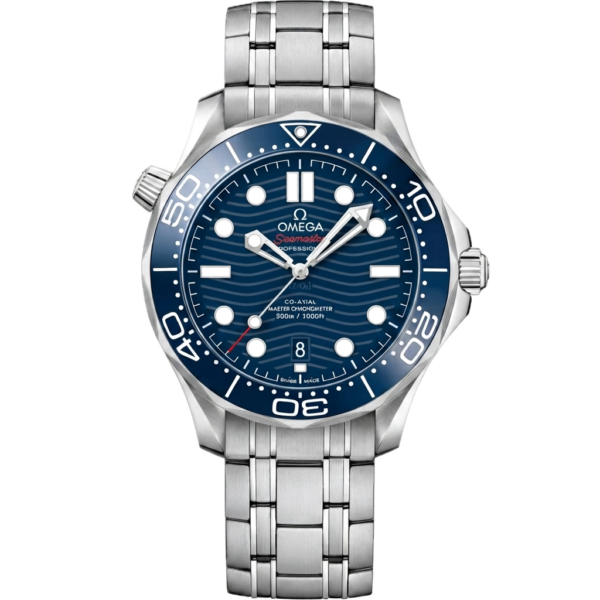 OMEGA SEAMASTER DIVER 300M SILVER BLUE