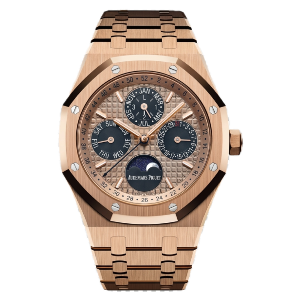 AP - ROYAL OAK PERPETUAL CALENDAR - AMBANI WATCH