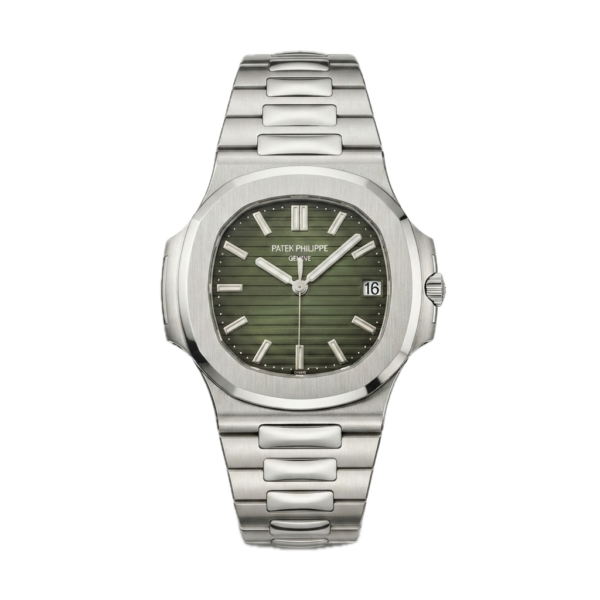 PATEK PHILIPPEE NAUTILUS SELF-WINDING (SILVER GREEN)