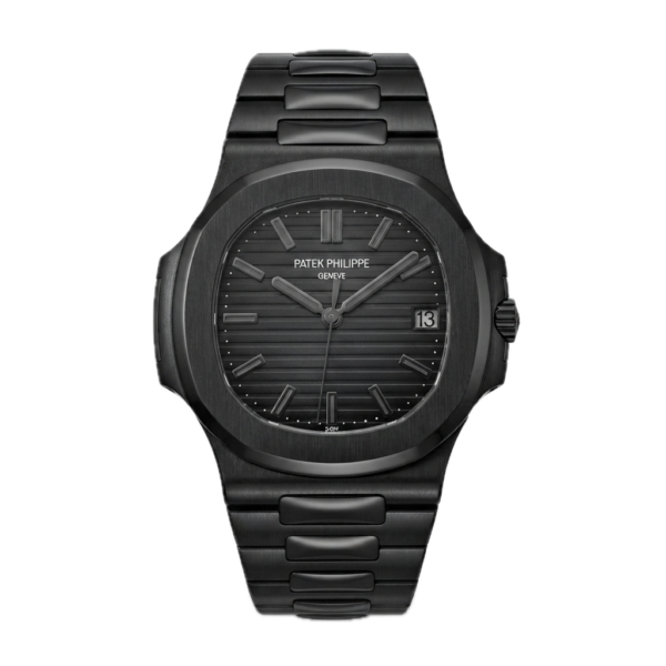 PATEK PHILIPPEE NAUTILUS SELF-WINDING (BLACK)