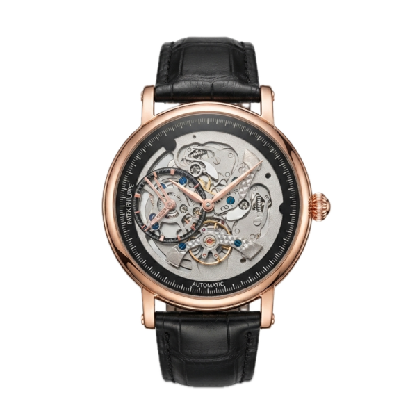 PATEK PHILIPPEE GENEVE SKELETON AUTOMATIC