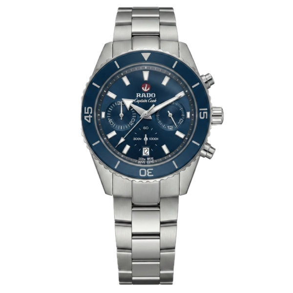 RADO Captain Cook Automatic - BLUE