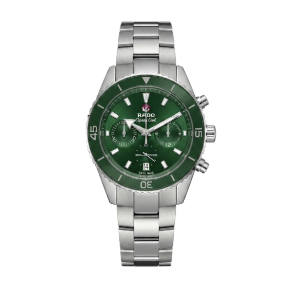 RADO Captain Cook Automatic - GREEN