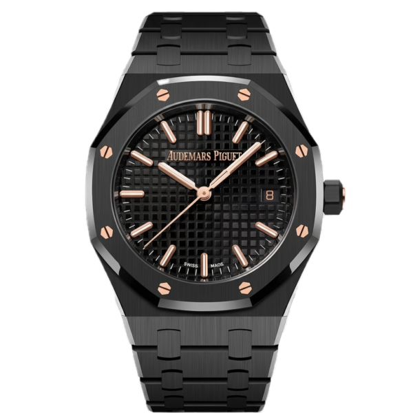 AP - ROYAL OAK SELF WINDING BLACK