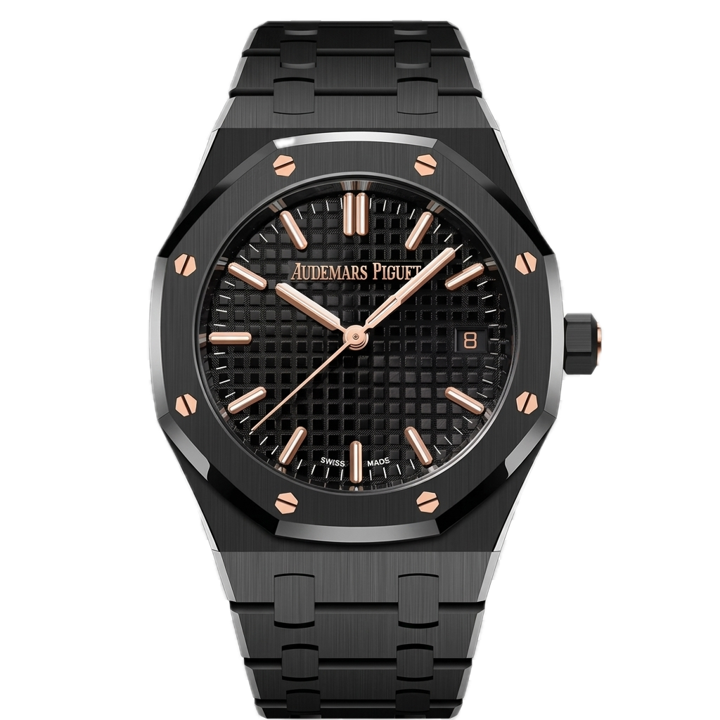 AP - ROYAL OAK SELF WINDING BLACK