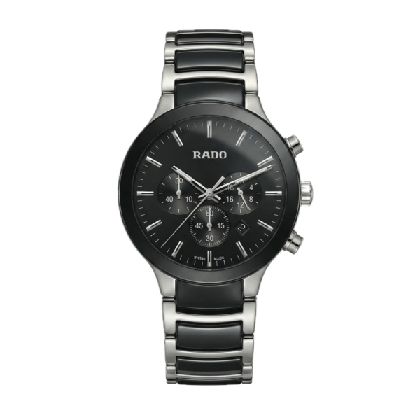 RADO Centrix Chronograph (SILVER BLACK)
