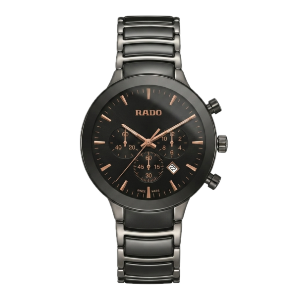 RADO Centrix Chronograph (BLACK)