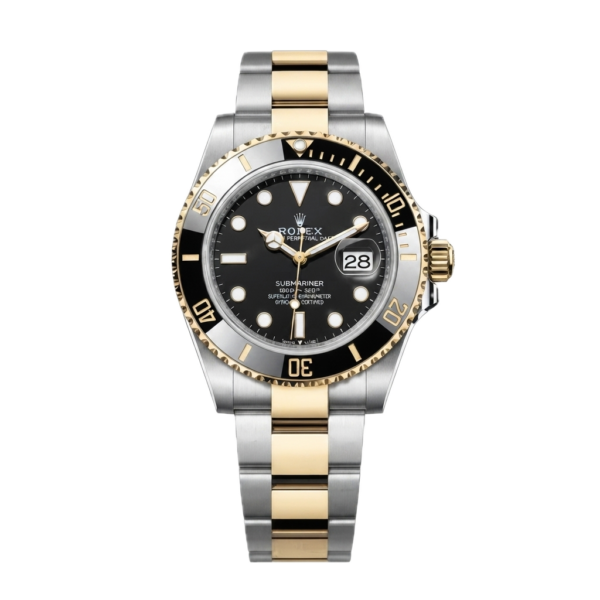 ROLEX SUBMARINER DATE (BLACK - GOLD - SILVER)