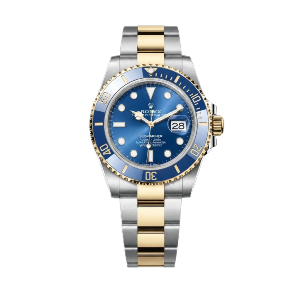 ROLEX SUBMARINER DATE (GOLD- SILVER- BLUE)