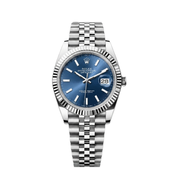ROLEX DATE JUST (SILVER BLUE) - VIRAT KOHLI