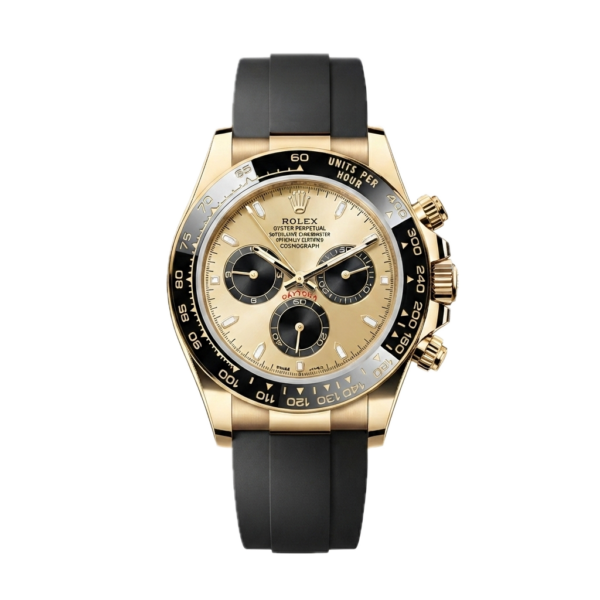 ROLEX DAYTONA OYSTER FLEX (GOLD BLACK)