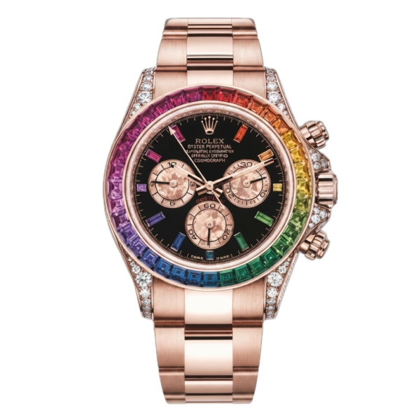 ROLEX DAYTONA RAINBOW (SALMAN KHAN)