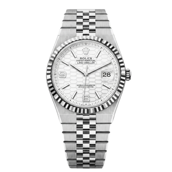 ROLEX LAND DWELLER - WHITEROLESOR - 2025
