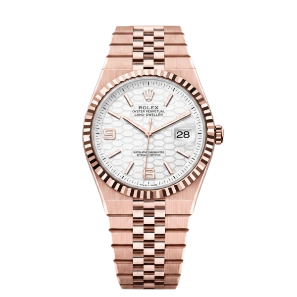 ROLEX LAND DWELLER - EVEROSE GOLD