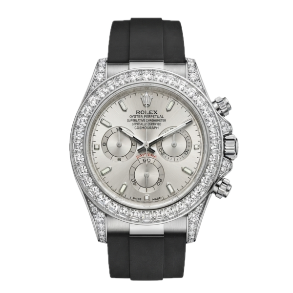 ROLEX COSMOGRAPH DAYTONA OYSTER FLEX - WHITE GOLD