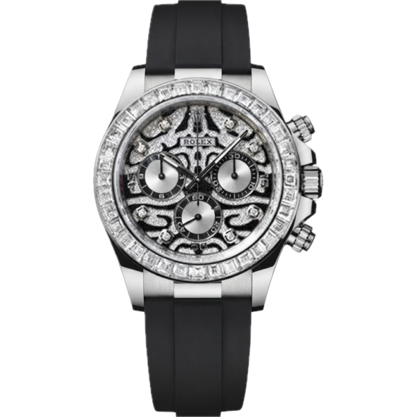 ROLEX DAYTONA EYE OF THE TIGER (SILVER)