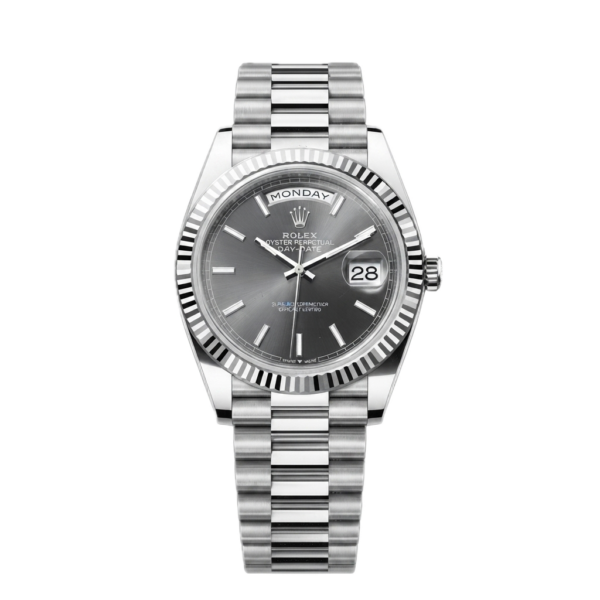 ROLEX DAY DATE (SILVER GREEN)