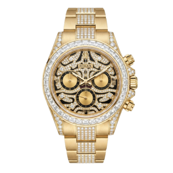 ROLEX DAYTONA EYE OF THE TIGER CHAIN