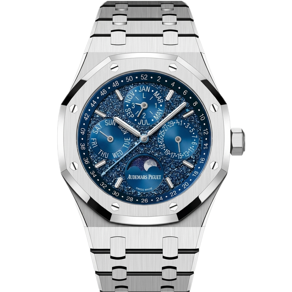 AP - ROYAL OAK PERPETUAL CALENDAR JOHN MAYER