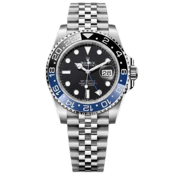 ROLEX GMT MASTER BATMAN
