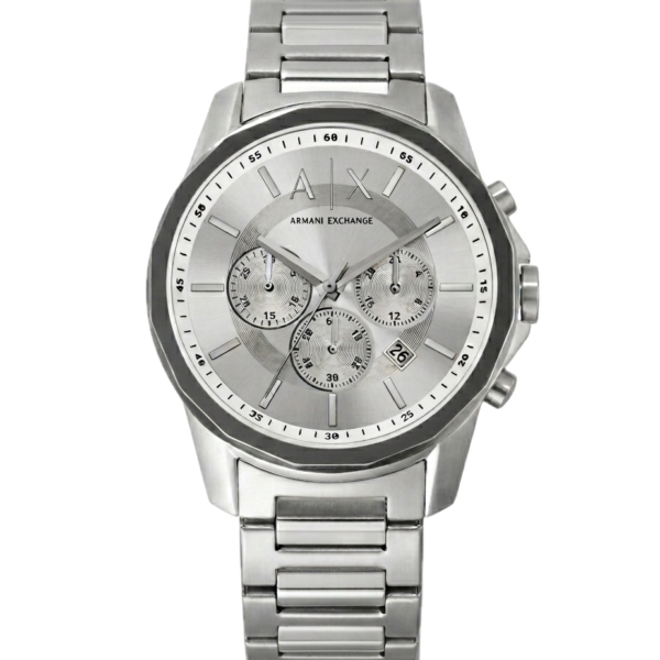Armani Exchange Silver Watch AX7141