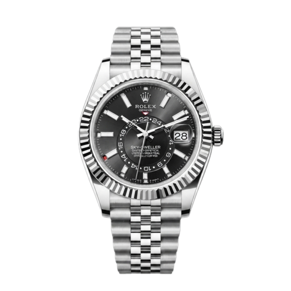 ROLEX SKY DWELLER (SILVER BACK)