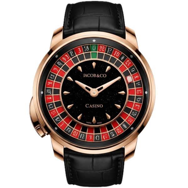 JACOB & CO – THE CASINO TOURBILLON