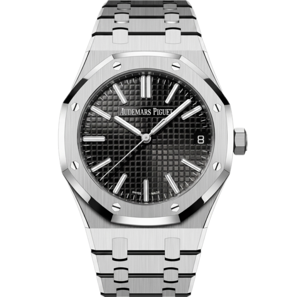 AP - ROYAL OAK SELF WINDING BLACK