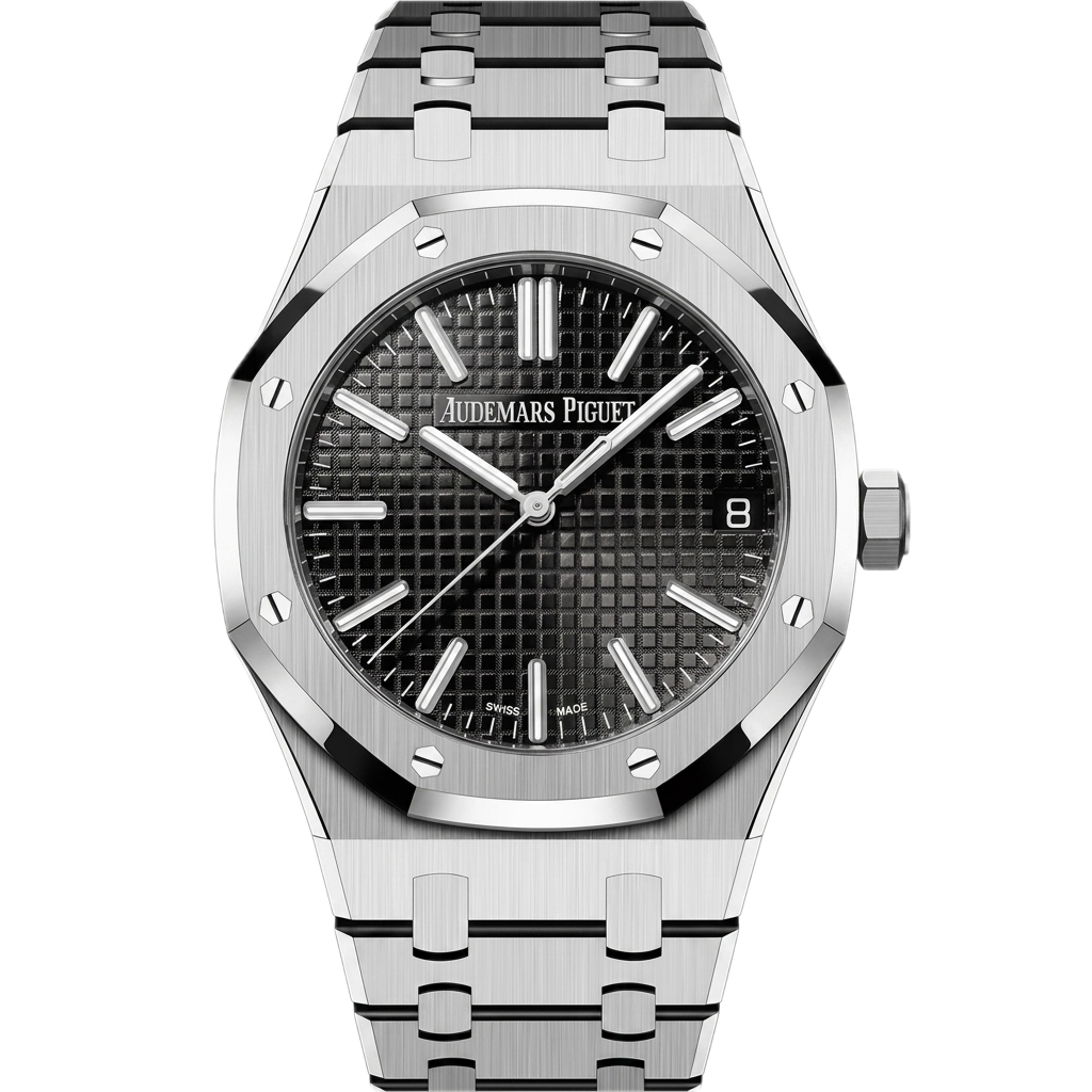 AP - ROYAL OAK SELF WINDING BLACK