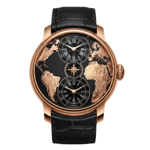 JACOB & CO – THE WORLD IS YOUR – SK EDITION BLACK