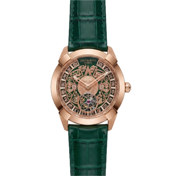 JACOB & CO PIONEER TOURBILLION AZTECH