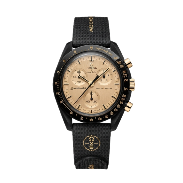 SWATCH X OMEGA MISSION TO THE MOON 1969
