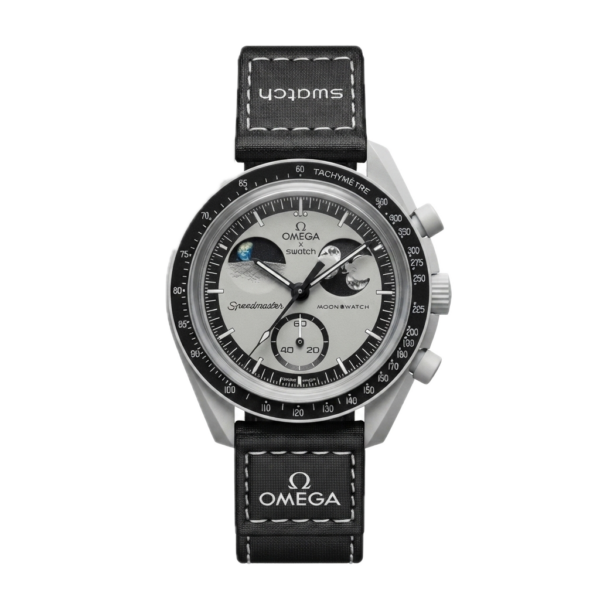 SWATCH X OMEGA BIOCERAMIC MISSION TO EARTHPHASE