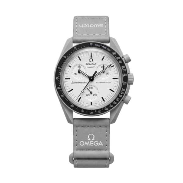 SWATCH X OMEGA BIOCERAMIC MOONSWATCH 1965