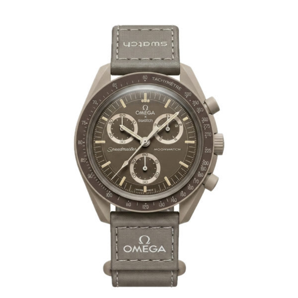 SWATCH X OMEGA BIOCERAMIC MOONSWATCH MISSION ON EARTH - DESERT