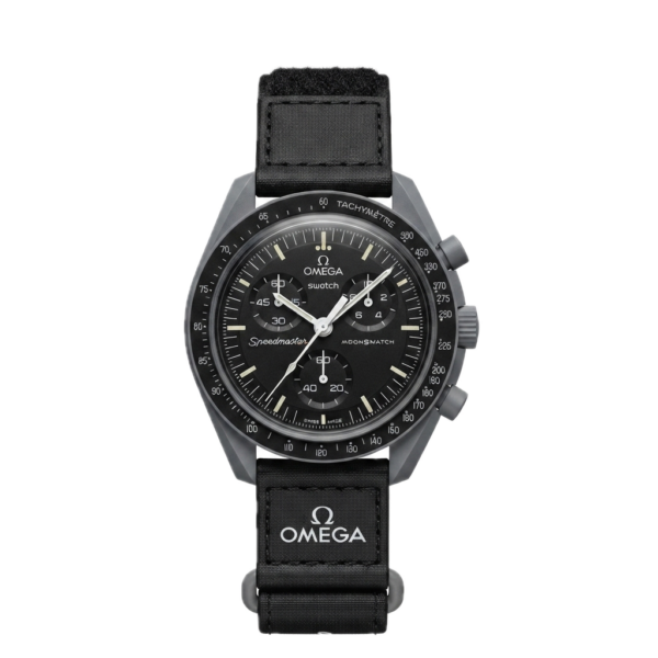 SWATCH X OMEGA BIOCERAMIC MOONSWATCH MISSION TO THE MOON