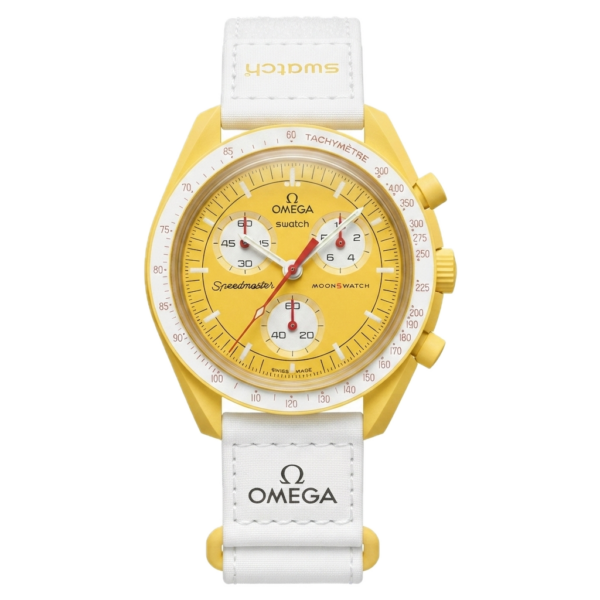 SWATCH X OMEGA BIOCERAMIC MOONSWATCH MISSION TO THE SUN