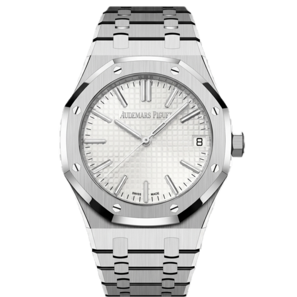 AP - ROYAL OAK SELF WINDING WHITE