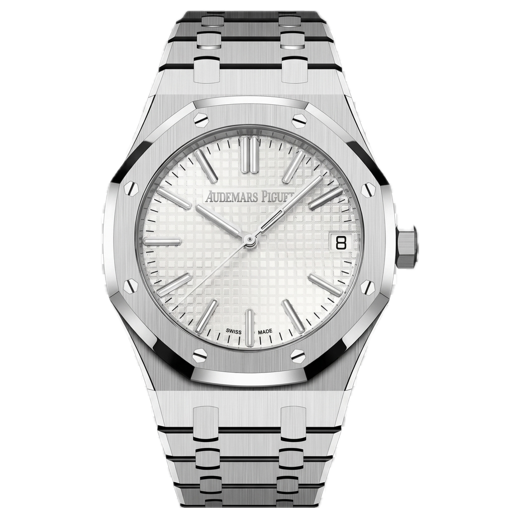 AP - ROYAL OAK SELF WINDING WHITE