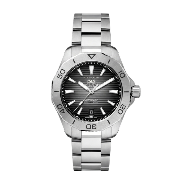 TAG HEUER AQUARACER PROFESSIONAL 200 DATE (BLACK)