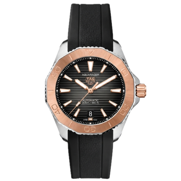TAG HEUER AQUARACER PROFESSIONAL 200 DATE (STEEL)