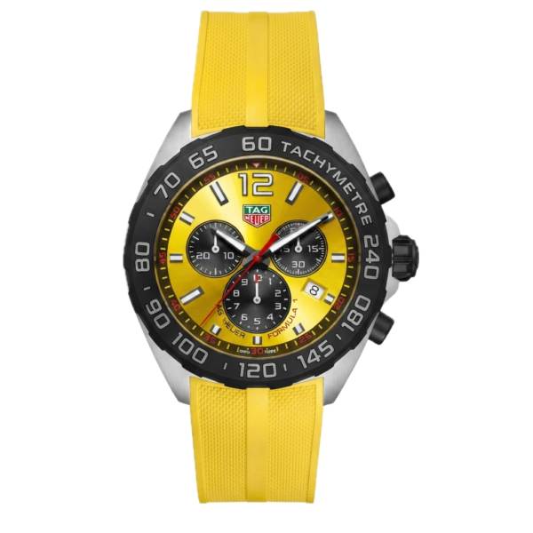 TAG HEUER FORMULA 1 CHRONOGRAPH (YELLOW)