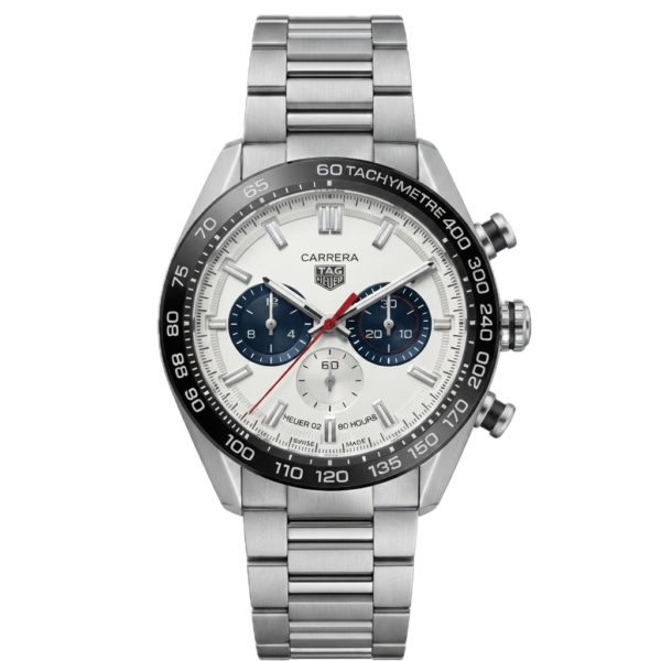 TAG HEUER CARRERA SPORT CHRONOGRAPH (SILVER WHITE)