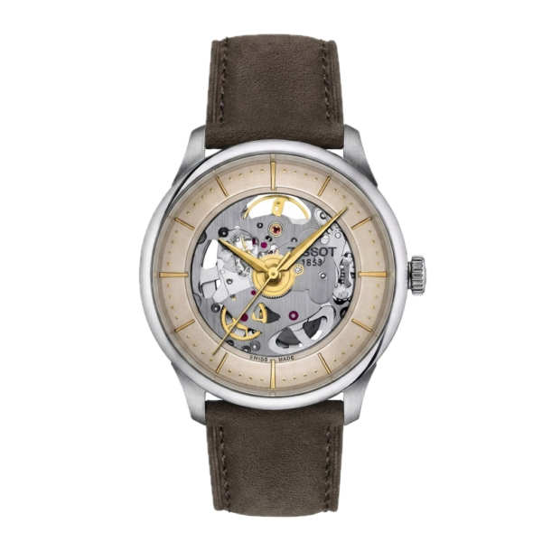 TISSOT CHEMIN DES TOURELLES SKELETON