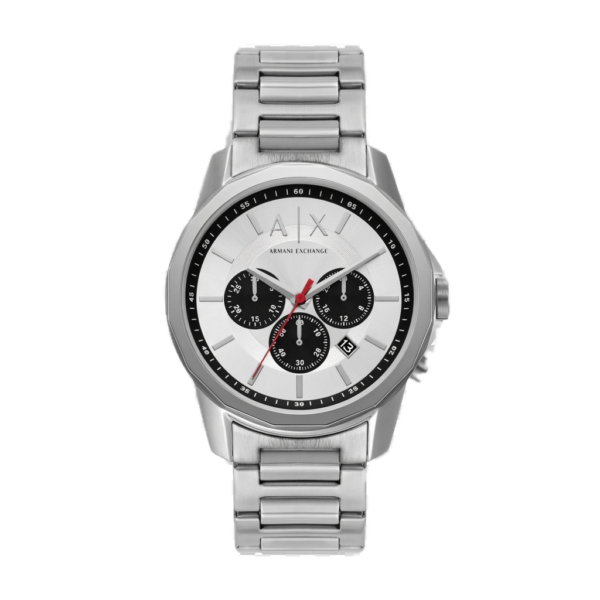 Armani Exchange Silver Watch AX1742